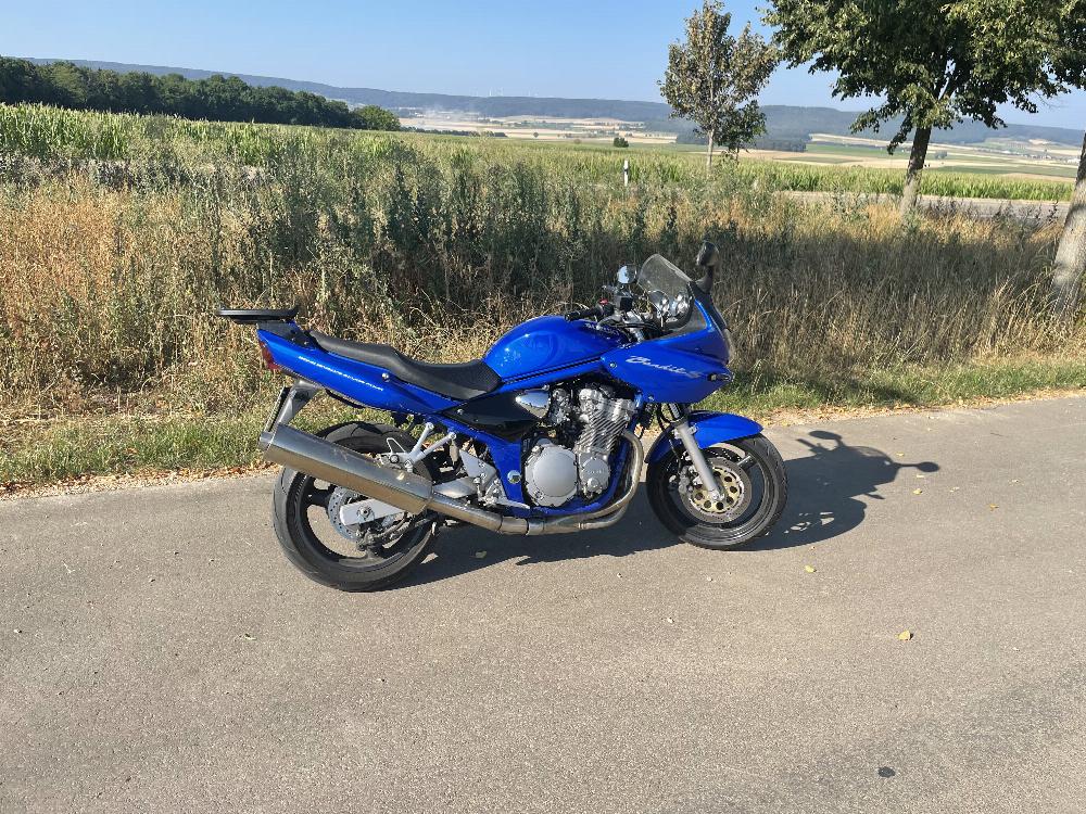 Motorrad verkaufen Suzuki GSF 600 s Ankauf